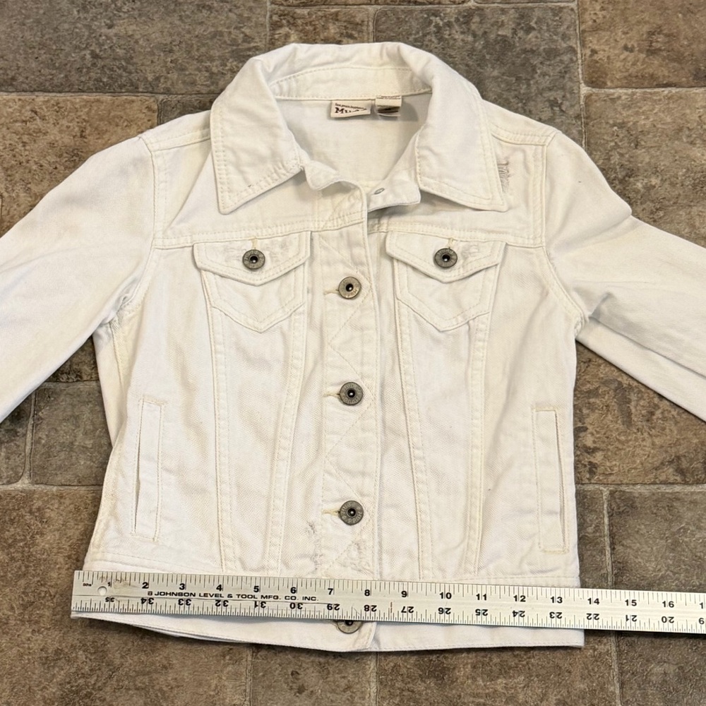 Mudd Jean Jacket 🤍 - Picture 5 of 6
